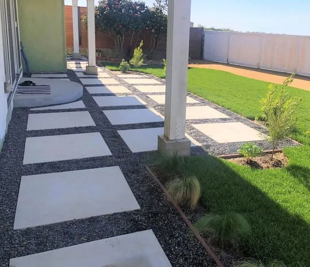 Professional landscape installation in Long Beach, CA - Sahagun Landscaping and Tree