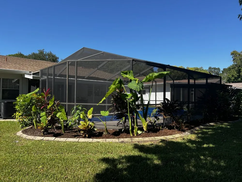 Reliable outdoor landscaping for beautiful yards across New Port Richey, FL - Saia Creative Designs Landscape & Hauling