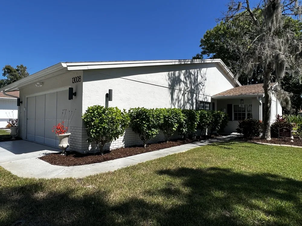 Trusted outdoor landscaping experts serving New Port Richey, FL - Saia Creative Designs Landscape & Hauling