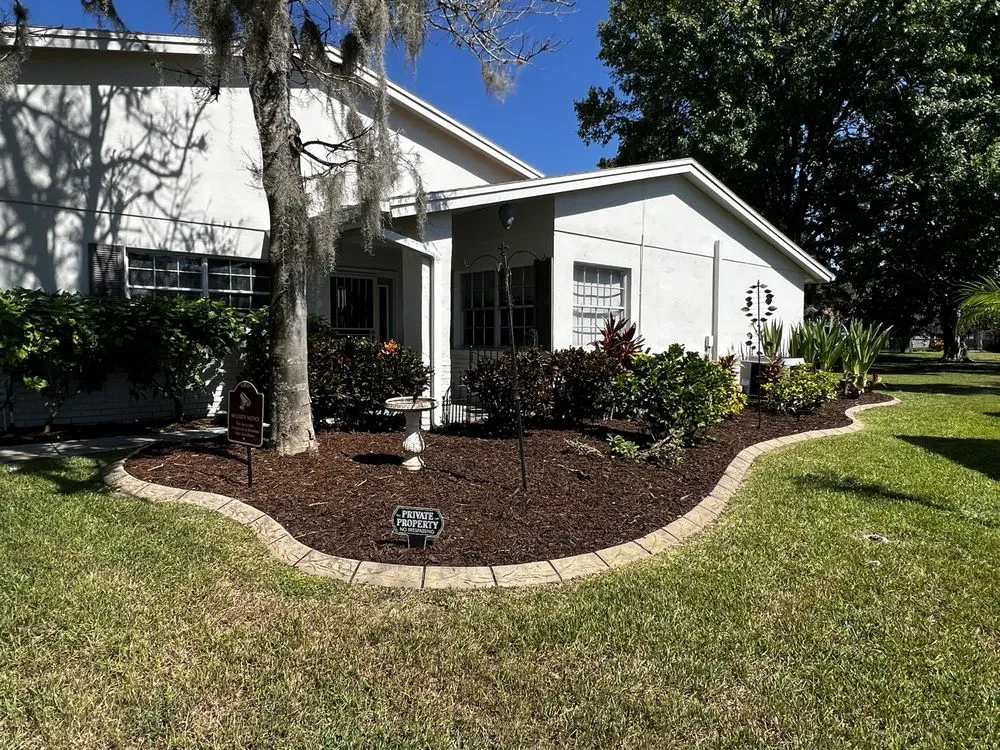 Affordable residential landscaping for beautiful yards across New Port Richey, FL - Saia Creative Designs Landscape & Hauling