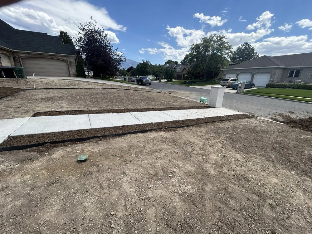 Professional residential landscaping in Pleasant Grove, UT - Said Landscaping
