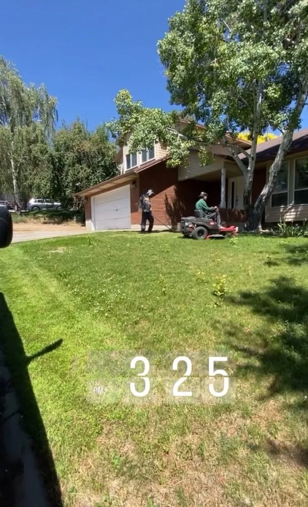 Custom garden landscaping in Pleasant Grove, UT by Said Landscaping