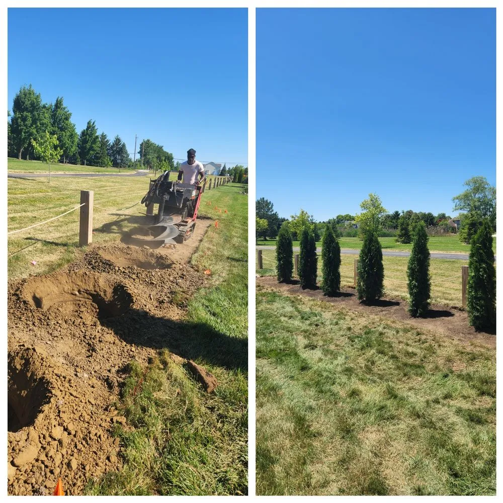 Professional lawn care service for outdoor upgrades in Bowling Green, OH by Saiga Solutions