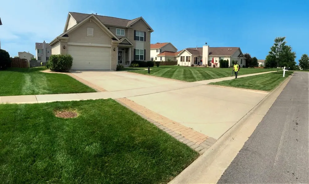 Expert residential landscaping in Hammond, LA by Sailer’s lawn care and pressure washing