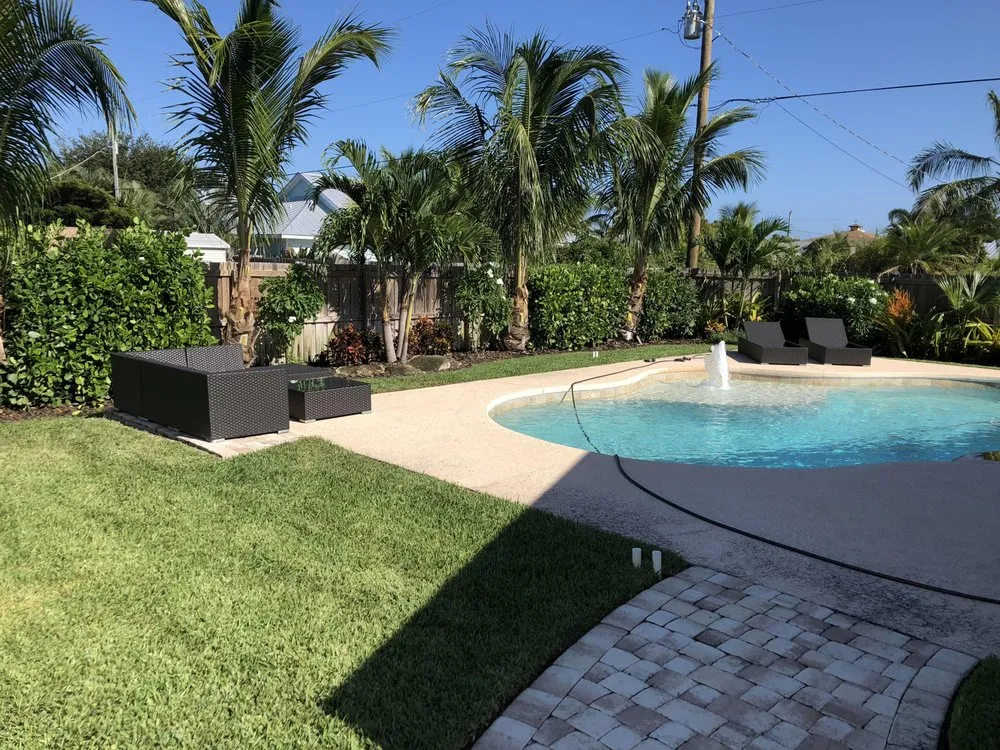 Expert residential landscaping for residential properties in Stuart, FL by Sailfish Landworks