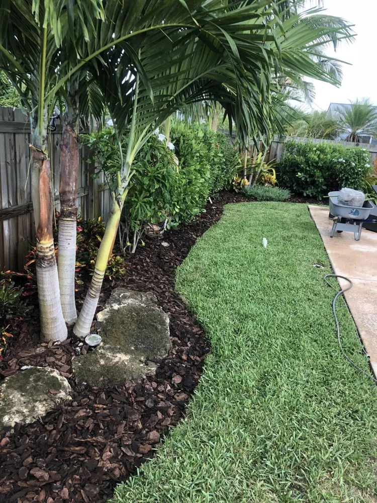 Local garden landscaping in Stuart, FL - Sailfish Landworks