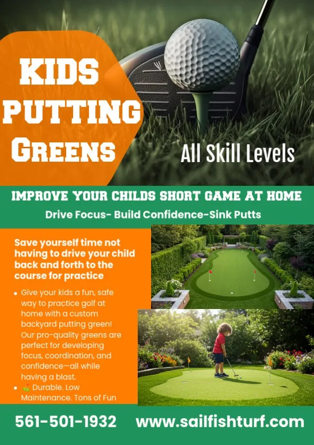 Local lawn care service in Palm City, FL by Sailfish Turf