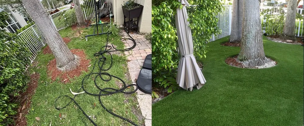 Trusted yard cleanup service in Palm City, FL - Sailfish Turf