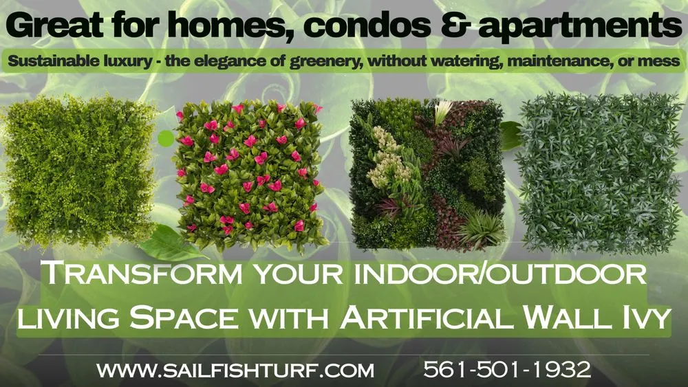Local landscape installation experts serving Palm City, FL - Sailfish Turf