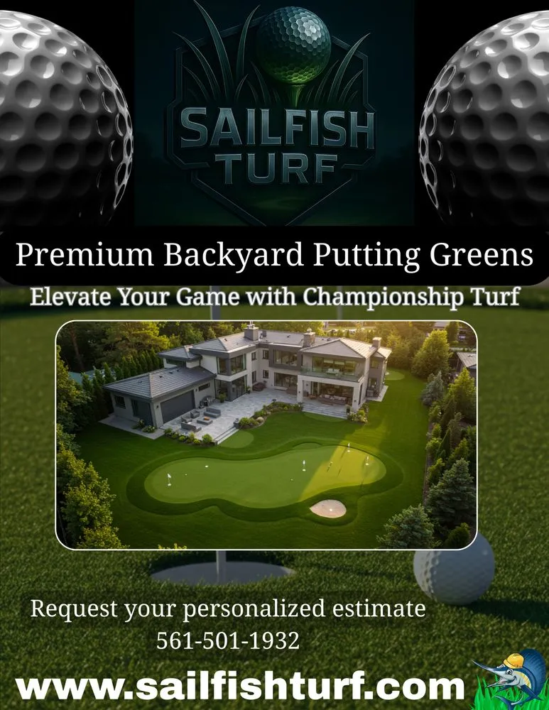 Expert garden landscaping in Palm City, FL - Sailfish Turf