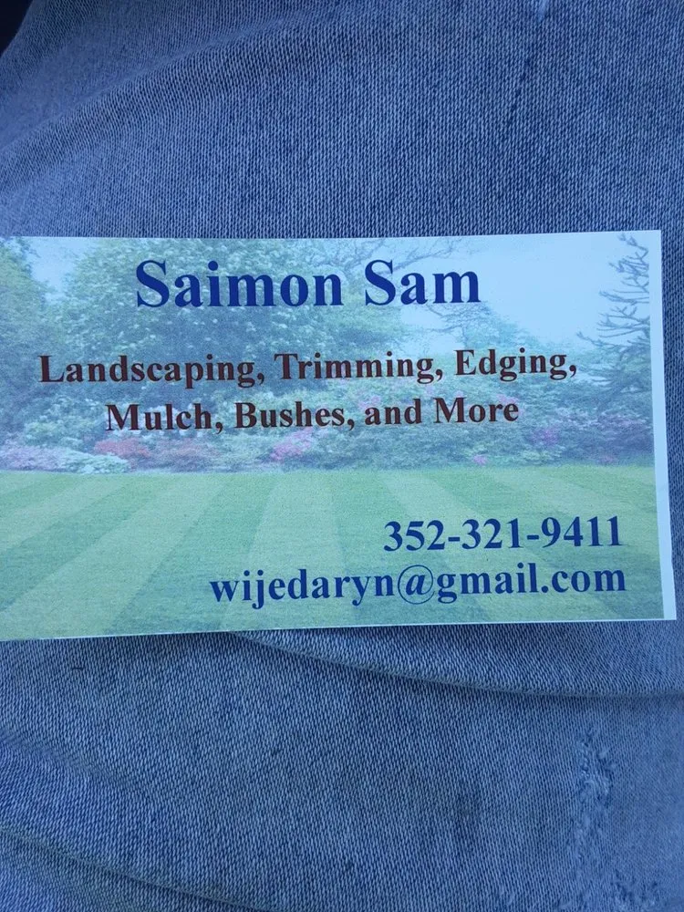 Top-rated landscaping services experts serving Fruitland Park, FL - Saimon Sam
