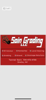 Sain Grading Logo