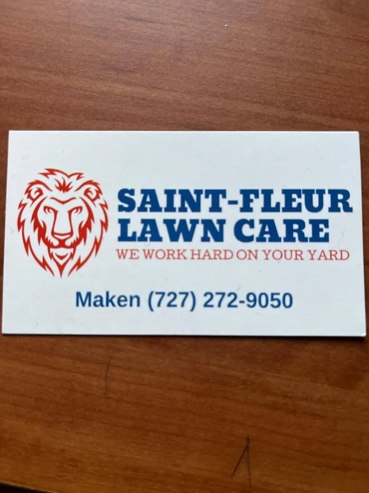 Reliable outdoor landscaping experts serving Tampa Bay, FL - Saint-Fleur Lawn Care and Landscaping