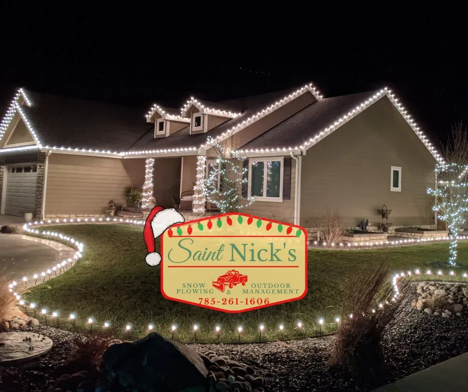 Top-rated lawn care service in Hays, KS by Saint Nick's Snow Plowing & Outdoor Management