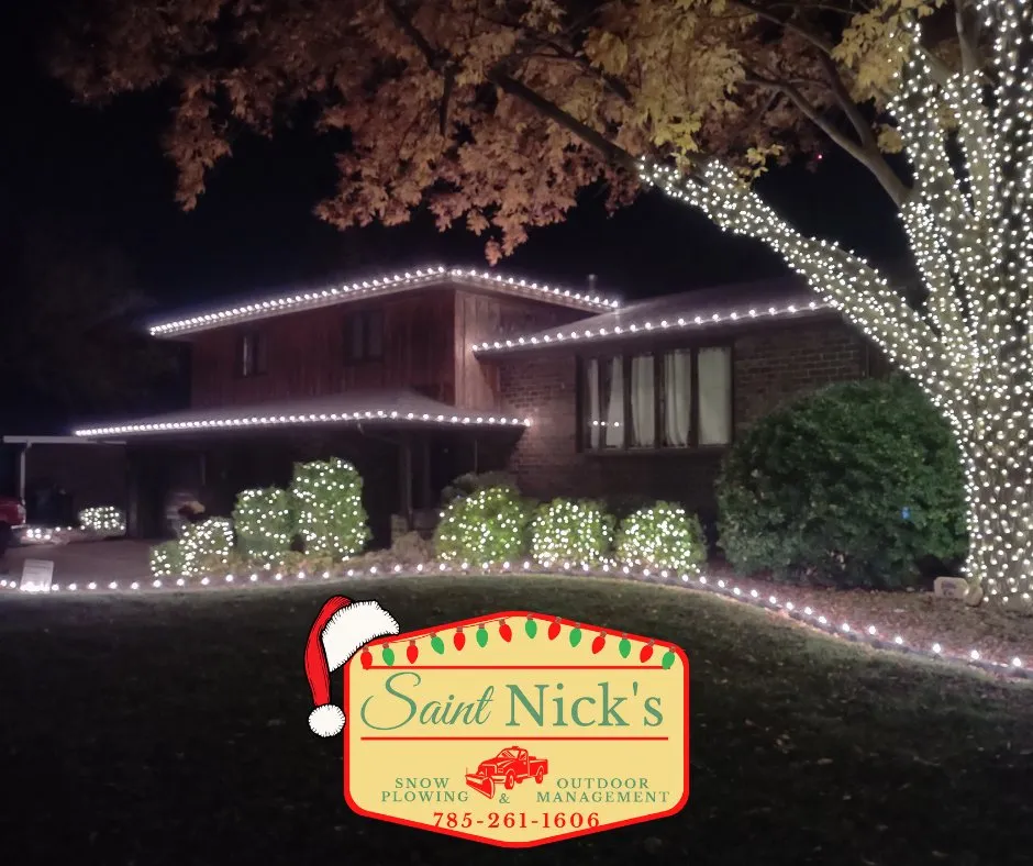 Top-rated outdoor landscaping experts serving Hays, KS - Saint Nick's Snow Plowing & Outdoor Management