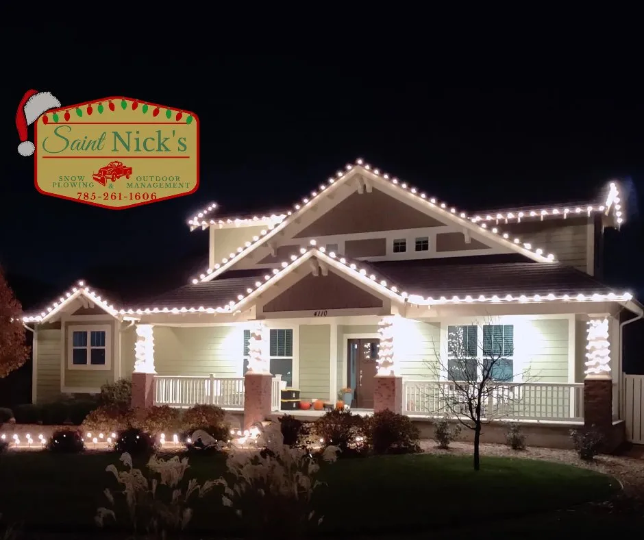 Affordable yard maintenance experts serving Hays, KS - Saint Nick's Snow Plowing & Outdoor Management