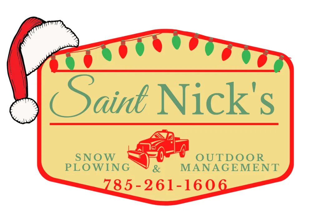 Expert residential landscaping in Hays, KS - Saint Nick's Snow Plowing & Outdoor Management