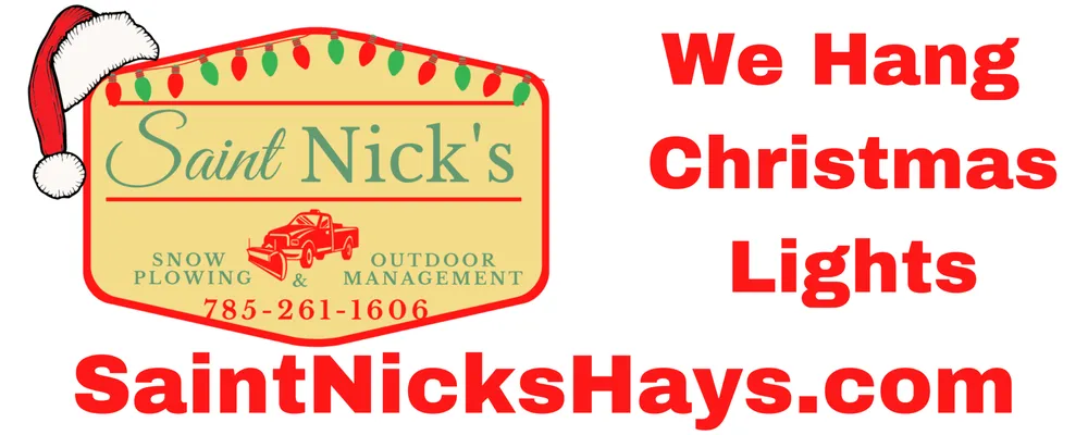 Reliable lawn care service for outdoor upgrades across Hays, KS - Saint Nick's Snow Plowing & Outdoor Management