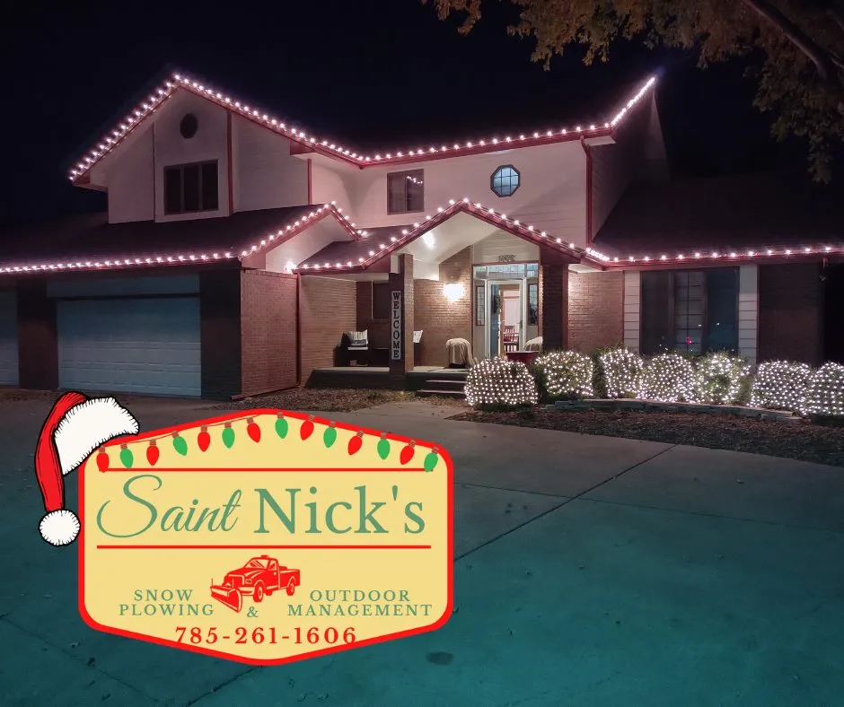 Professional lawn mowing service experts serving Hays, KS - Saint Nick's Snow Plowing & Outdoor Management