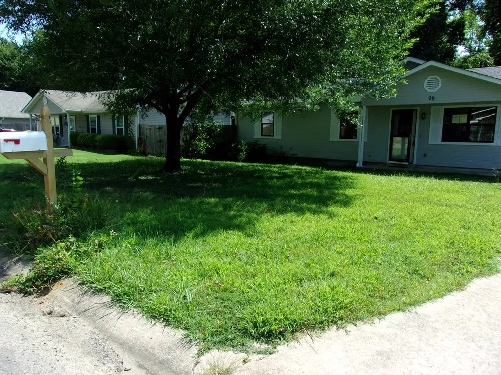 Affordable landscape installation for outdoor upgrades across Cabot, AR - Saint's Creations Lawn Care & Small Engines