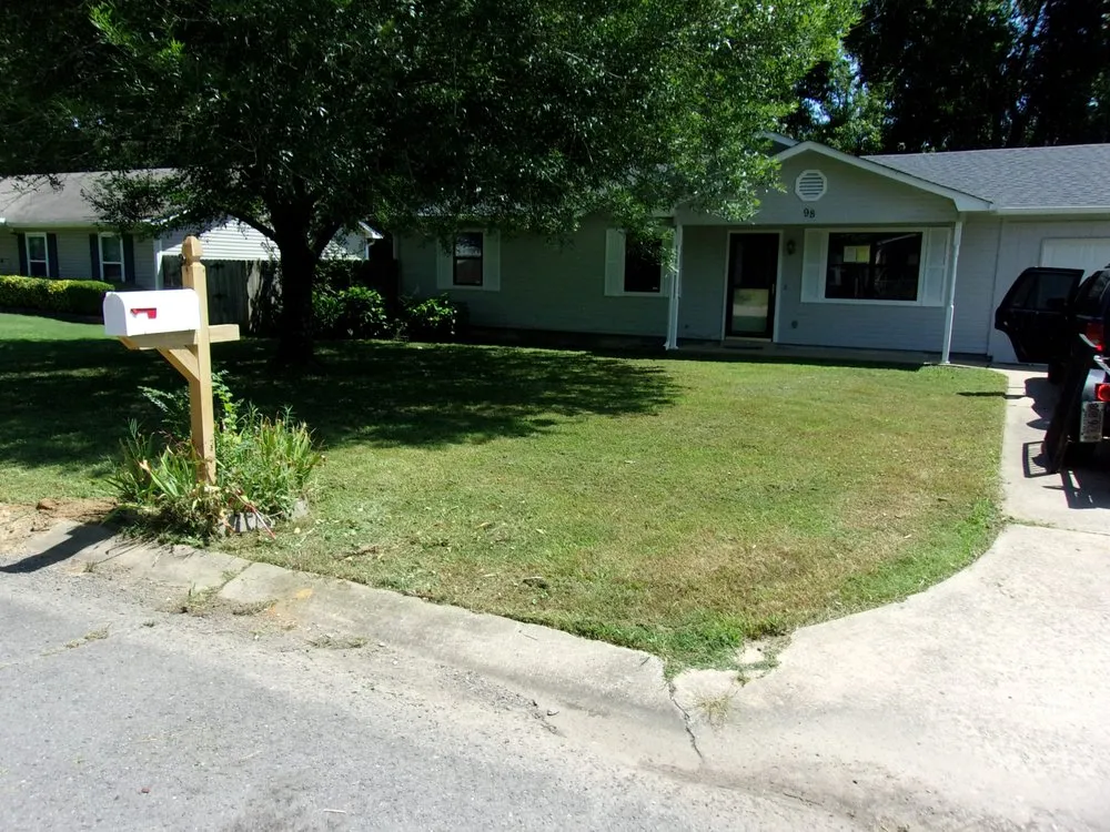 Custom garden landscaping near you across Cabot, AR - Saint's Creations Lawn Care & Small Engines