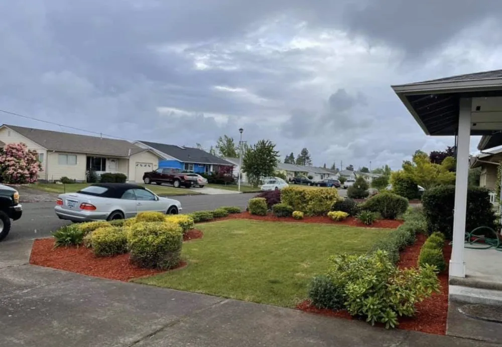 Reliable landscape installation experts serving Woodburn, OR - Saints Maintenance