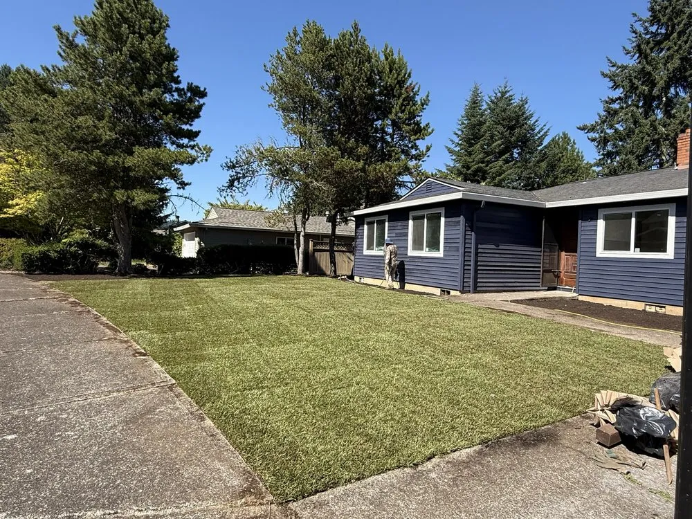 Reliable yard maintenance in Woodburn, OR - Saints Maintenance