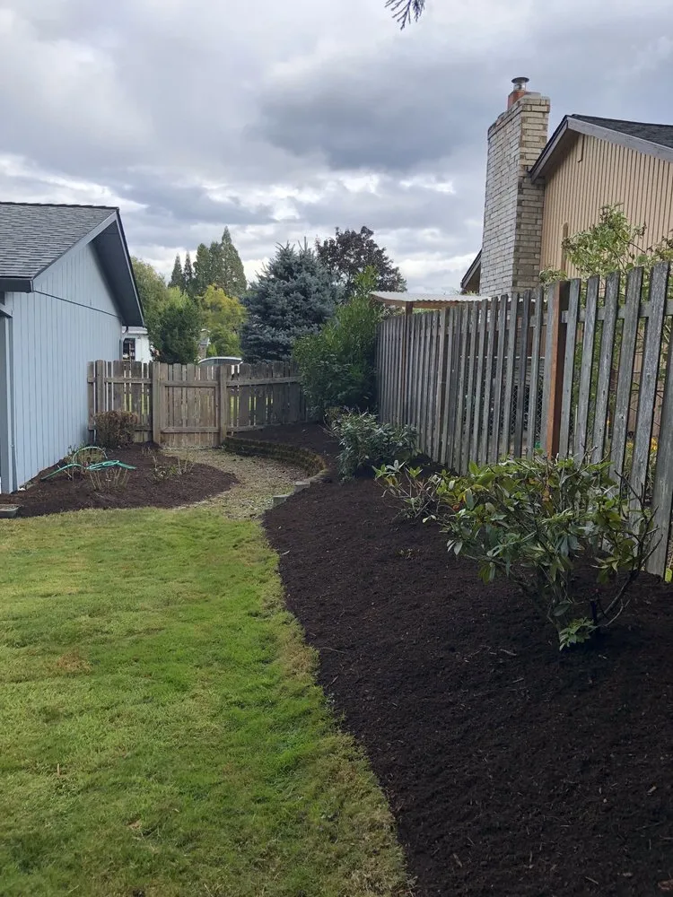 Reliable outdoor landscaping in Woodburn, OR - Saints Maintenance