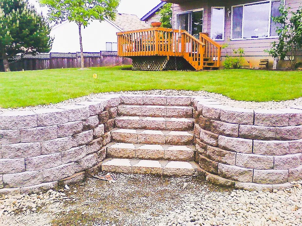 Professional landscape design for beautiful yards across Woodburn, OR - Saints Maintenance