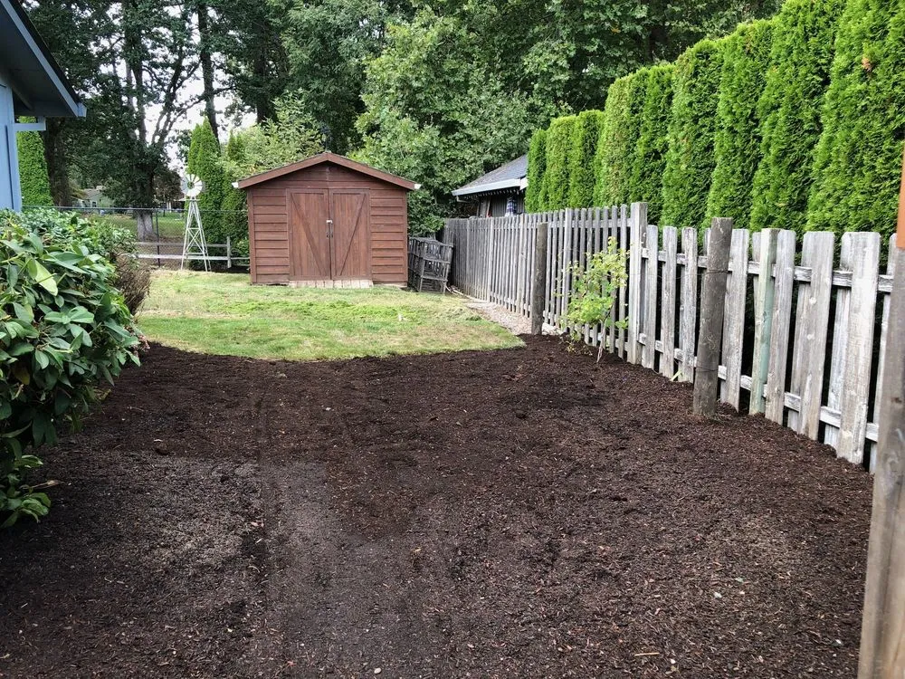 Reliable residential landscaping in Woodburn, OR by Saints Maintenance