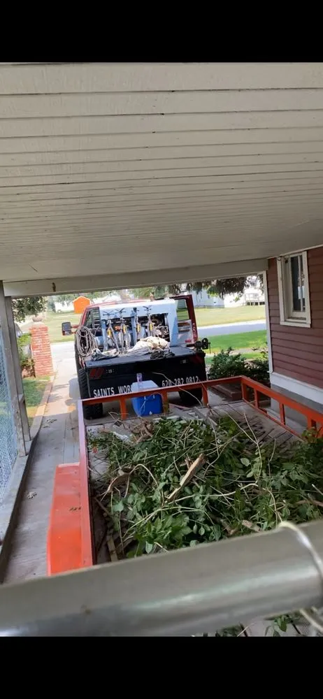 Expert outdoor landscaping experts serving Great Bend, KS - Saints Works