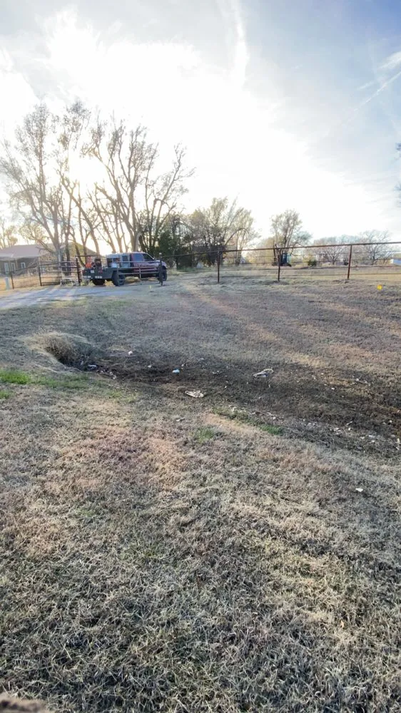 Expert outdoor landscaping for year-round maintenance across Great Bend, KS - Saints Works