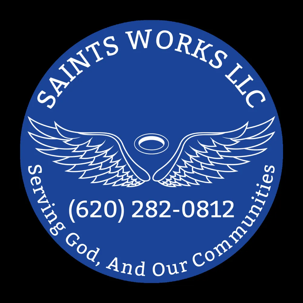 Professional yard maintenance for homes across Great Bend, KS - Saints Works