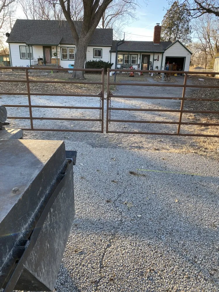 Local garden landscaping for homes in Great Bend, KS by Saints Works