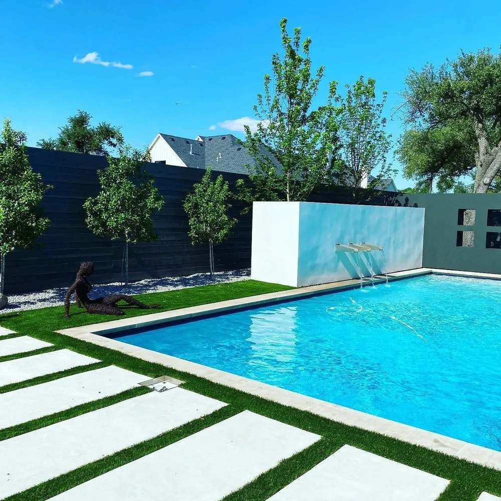 Custom yard cleanup service in Northlake, TX by SaintSational Landscape