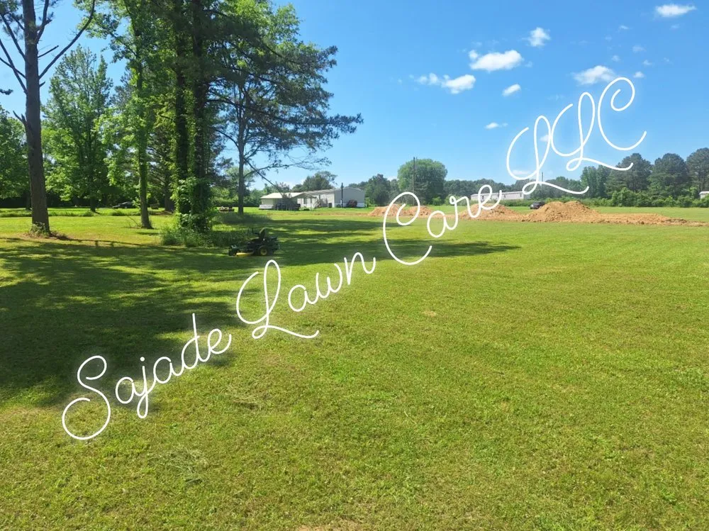 Custom lawn care service in Lexington, MS - Sajade Lawn Care