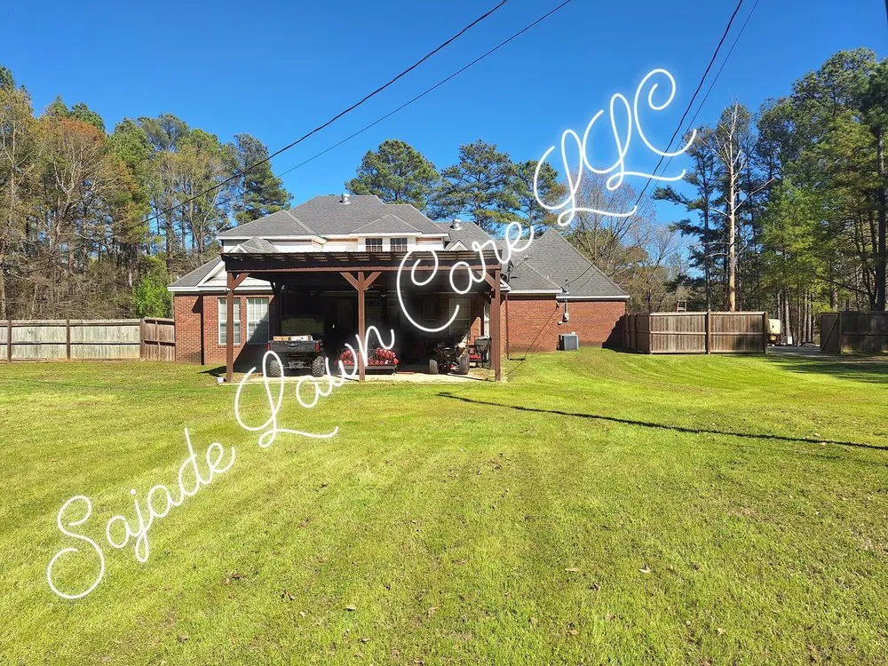 Custom landscaping services in Lexington, MS by Sajade Lawn Care