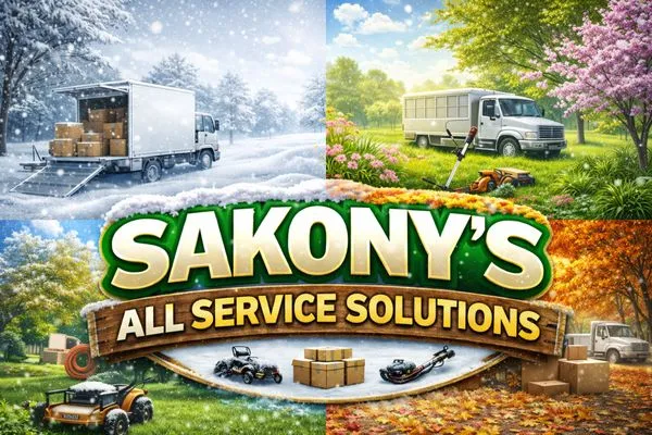 Sakony’s All Service Solutions Logo