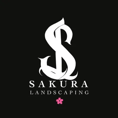 Sakura Landscaping & Construction Logo