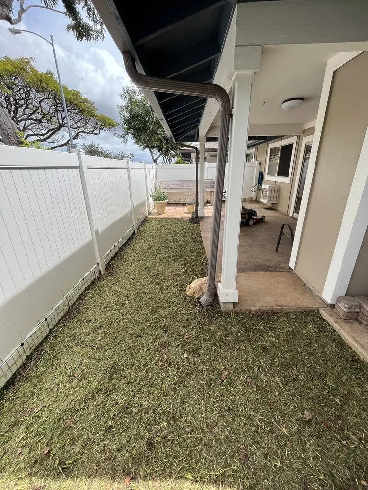 Custom yard maintenance in Honolulu, HI by Sakura Landscaping