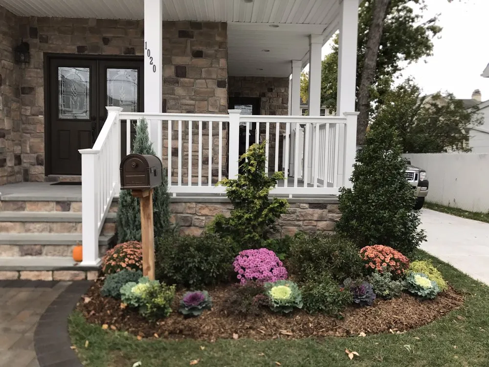 Professional yard cleanup service with custom design across Staten Island, NY - Sal & Tony's Landscaping