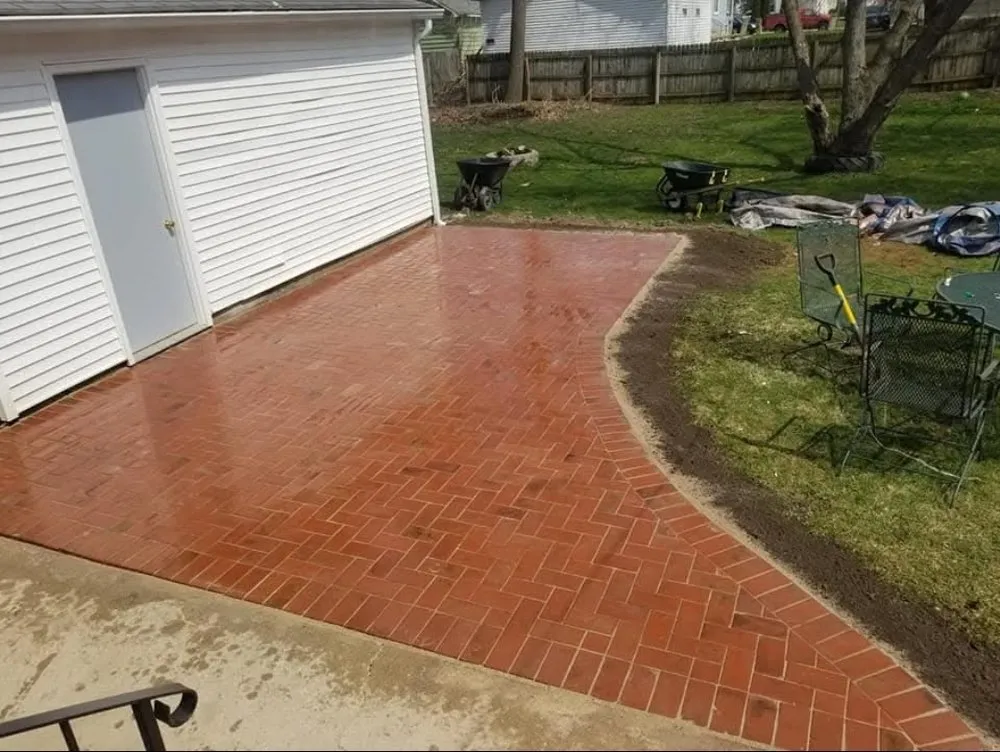 Professional landscape design for outdoor upgrades in Aurora, IL by Sal and Clau Services