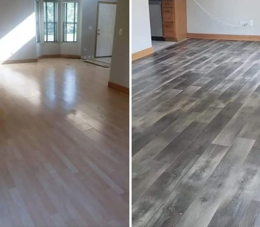 Professional yard cleanup service for outdoor upgrades in Aurora, IL by Sal and Clau Services