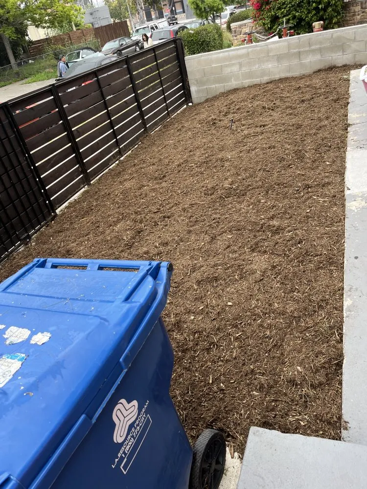 Custom residential landscaping in Lawndale, CA by Sal Landscaping