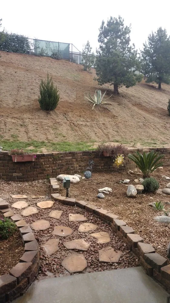 Local landscaping services for residential properties in Beaumont, CA by Sal Rocha Landscaping & Fencing
