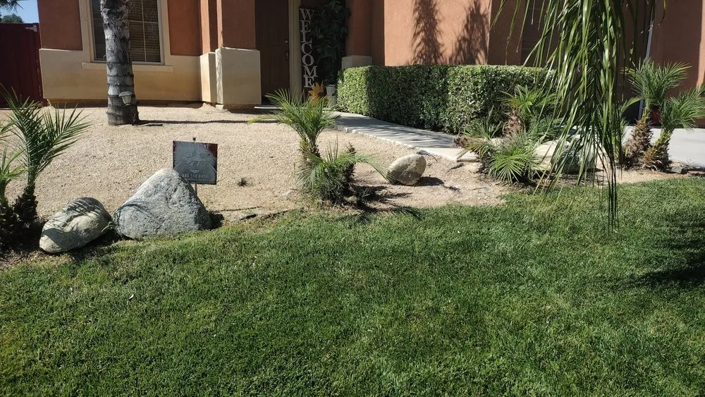 Custom outdoor landscaping experts serving Beaumont, CA - Sal Rocha Landscaping & Fencing