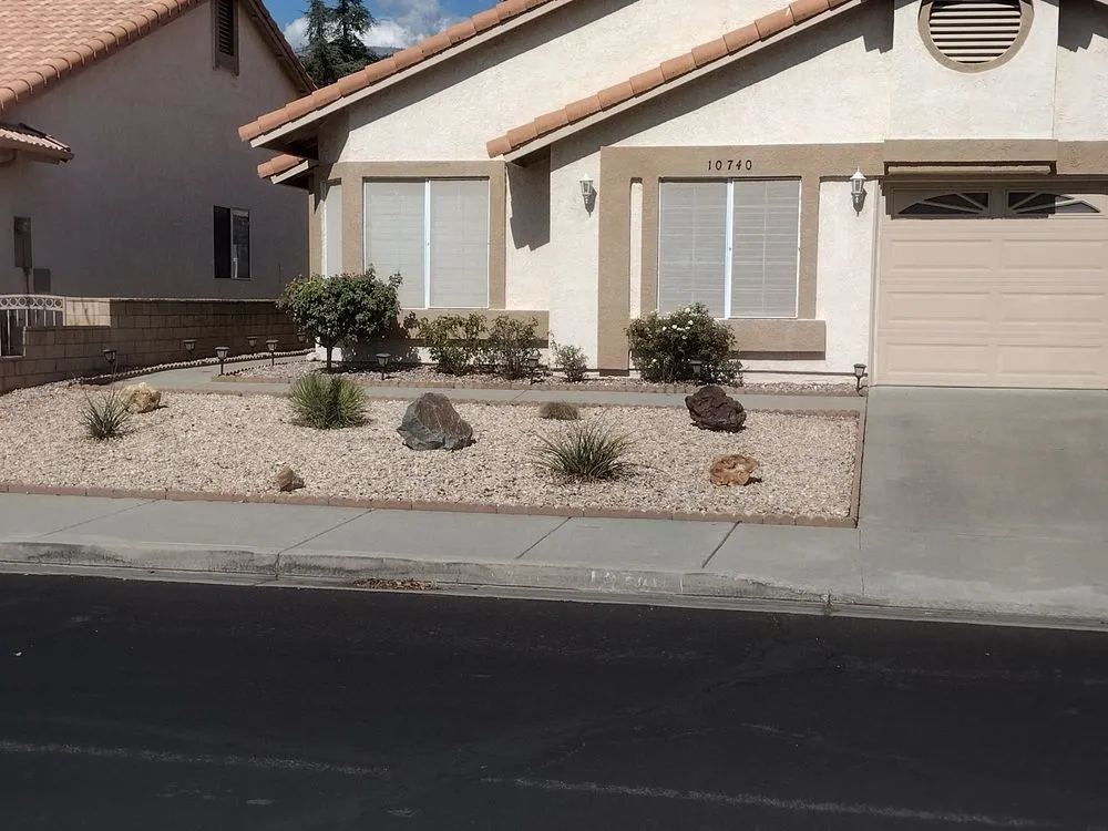 Reliable residential landscaping for homes in Beaumont, CA by Sal Rocha Landscaping & Fencing
