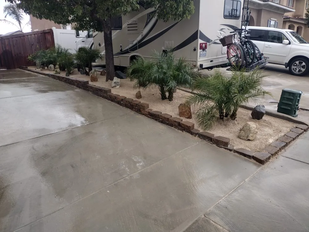 Custom lawn care service in Beaumont, CA by Sal Rocha Landscaping & Fencing