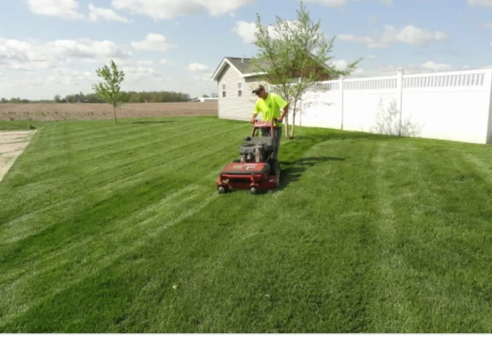 Professional yard cleanup service in Salado, TX by Salado Lawn Care