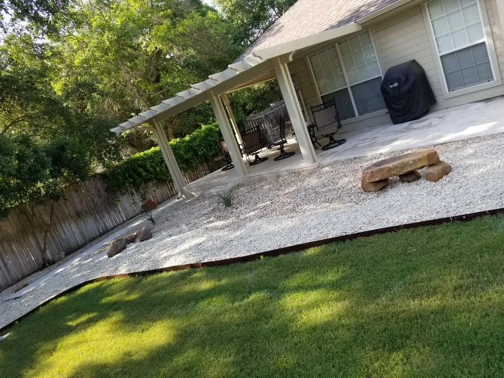 Local residential landscaping with custom design in Salado, TX by Salado Lawn Care